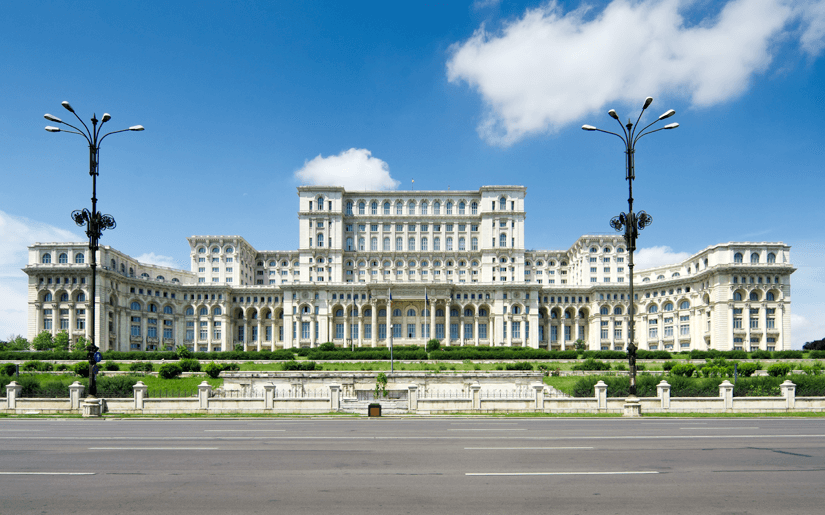 ארמון הפרלמנט בבוקרשט - Palace of the Parliament Bucharest